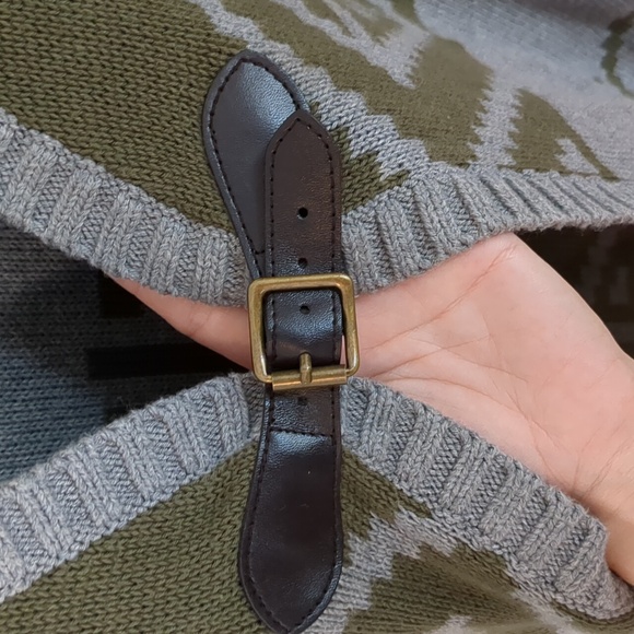 Banana republic, heritage line cardigan-poncho - Picture 3 of 6